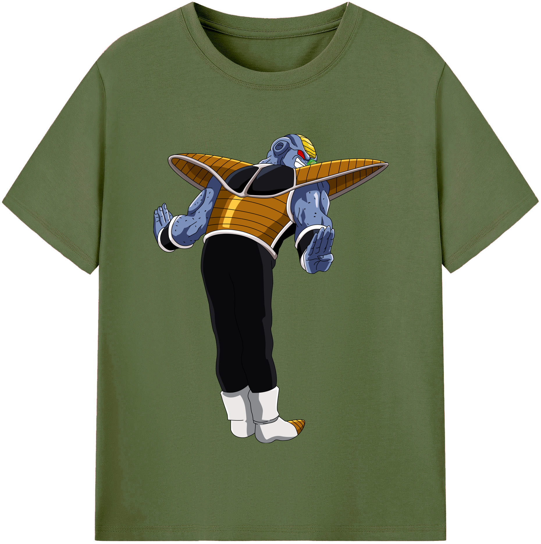 （画像用） ドラゴンボール DRAGON BALL 綿100％半袖Tシャツ（フロントプリント）